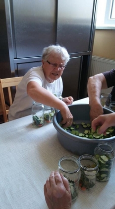 Zaprawianie ogórków 4